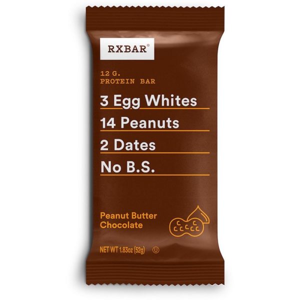 RXBAR Peanut Butter Chocolate 12ct